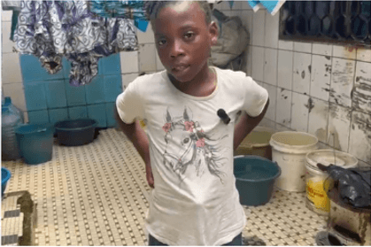 Thérèse - Hernie ombilicale traitée avec succès